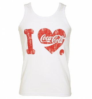 Men's I Heart Coca-Cola Vest Men's I Heart Coca-Cola Vest