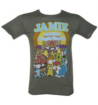 Men's Jamie And The Magic Torch T-Shirt Men's Jamie And The Magic Torch T-Shirt
