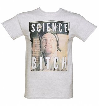 Men's Jesse Science Bitch Breaking Bad Heavyweight T-Shirt Men's Jesse Science Bitch Breaking Bad Heavyweight T-Shirt