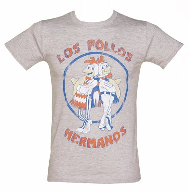 Men's Los Pollos Hermanos Breaking Bad T-Shirt Men's Los Pollos Hermanos Breaking Bad T-Shirt