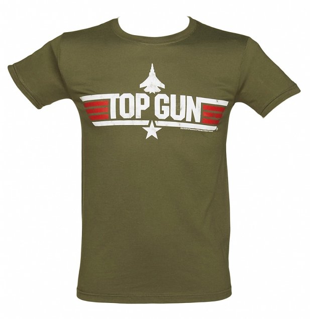 top gun t shirt uk