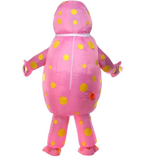 Men's Mr Blobby Fancy Dress Costume