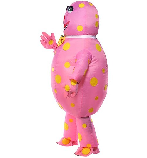 Men's Mr Blobby Fancy Dress Costume