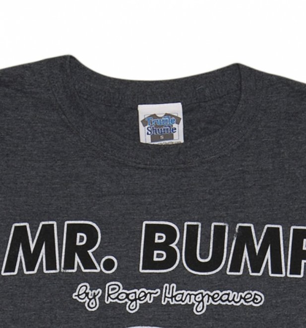 Men's Heather Navy Mr Bump Mr Men T-Shirt Men's Heather Navy Mr Bump Mr Men T-Shirt