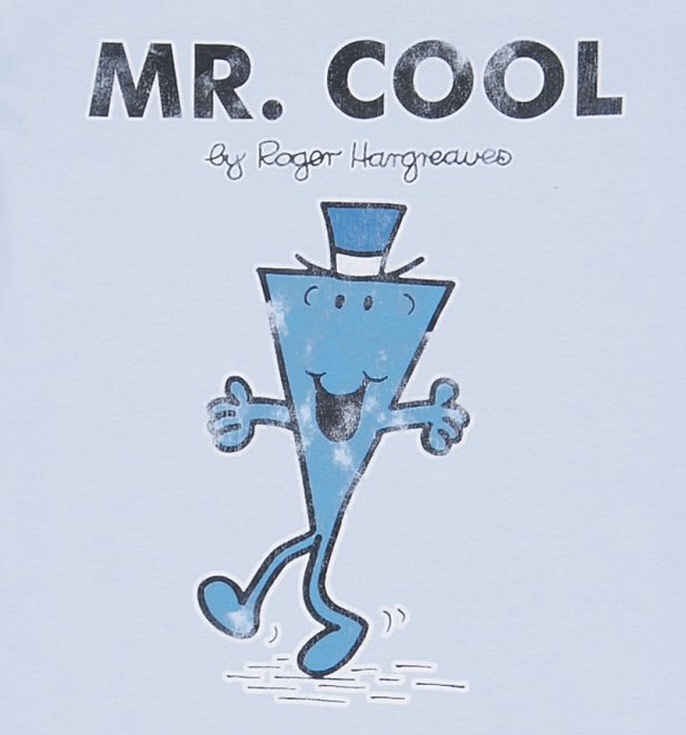 Men's Mr Cool Mr Men T-Shirt