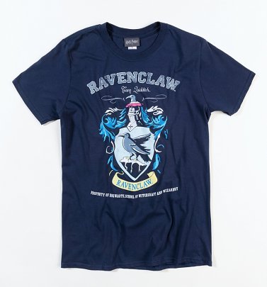 Harry Potter - Ravenclaw Quidditch Team Herren T-Shirt, Navy-Blau Harry Potter - Ravenclaw Quidditch Team Herren T-Shirt, Navy-Blau
