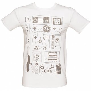 Men's Old School Gamer T-Shirt Men's Old School Gamer T-Shirt