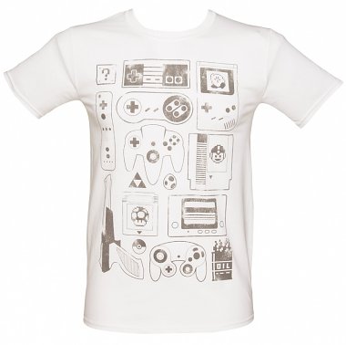 Men's Old School Gamer T-Shirt Men's Old School Gamer T-Shirt