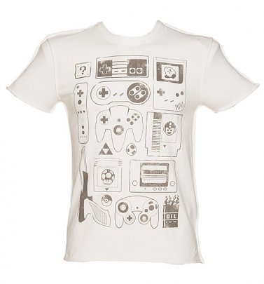 Men's Old School Gamer T-Shirt Men's Old School Gamer T-Shirt