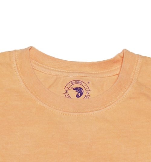 Unisex Orange To Yellow Heat Sensitive T-Shirt from Global Technacolour Unisex Orange To Yellow Heat Sensitive T-Shirt from Global Technacolour