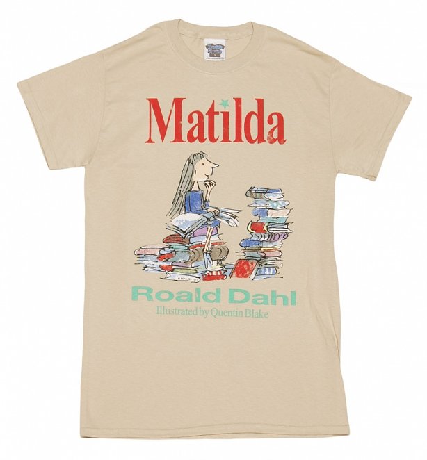 Men's Roald Dahl Matilda T-Shirt Men's Roald Dahl Matilda T-Shirt