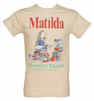 Men's Roald Dahl Matilda T-Shirt Men's Roald Dahl Matilda T-Shirt
