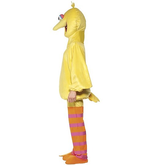 Men's Sesame Street Big Bird Fancy Dress Costume Men's Sesame Street Big Bird Fancy Dress Costume