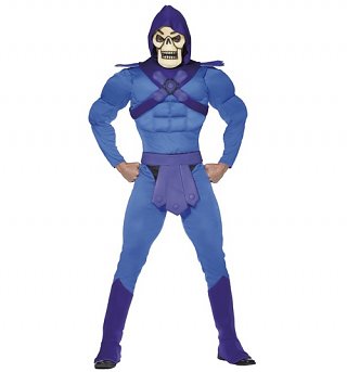 Men's Skeletor Fancy Dress Costume Men's Skeletor Fancy Dress Costume