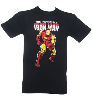 Men's The Invincible Iron Man T-Shirt Men's The Invincible Iron Man T-Shirt
