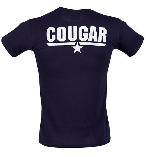 Men's Top Gun Cougar T-Shirt Men's Top Gun Cougar T-Shirt