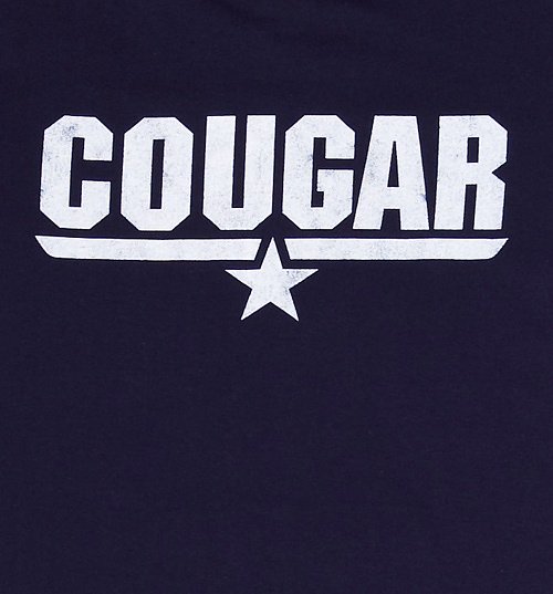 Men's Top Gun Cougar T-Shirt Men's Top Gun Cougar T-Shirt