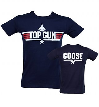 Men's Top Gun Goose T-Shirt Men's Top Gun Goose T-Shirt