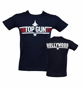 Men's Top Gun Hollywood T-Shirt Men's Top Gun Hollywood T-Shirt