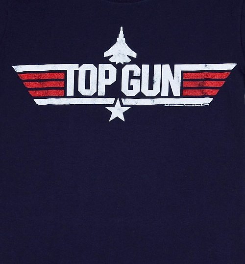 Men's Top Gun Iceman T-Shirt Men's Top Gun Iceman T-Shirt