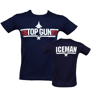 Men's Top Gun Iceman T-Shirt Men's Top Gun Iceman T-Shirt