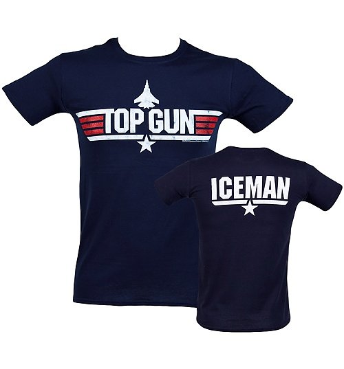 Men's Top Gun Iceman T-Shirt Men's Top Gun Iceman T-Shirt