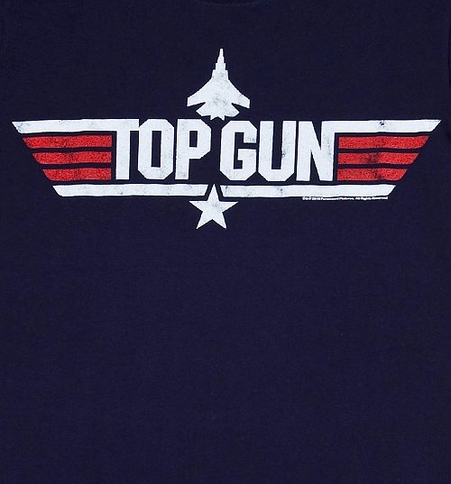 Men's Top Gun Jester T-Shirt Men's Top Gun Jester T-Shirt