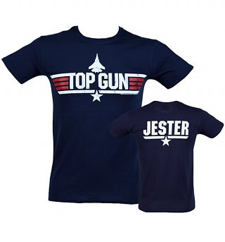 Men's Top Gun Jester T-Shirt Men's Top Gun Jester T-Shirt