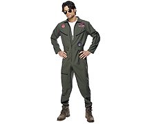 Men's Top Gun Maverick Fancy Dress Costume Men's Top Gun Maverick Fancy Dress Costume