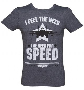 Men's Top Gun Need For Speed T-Shirt Men's Top Gun Need For Speed T-Shirt