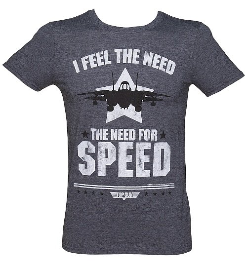 Men's Top Gun Need For Speed T-Shirt Men's Top Gun Need For Speed T-Shirt