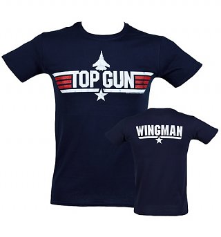 Men's Top Gun Wingman T-Shirt Men's Top Gun Wingman T-Shirt