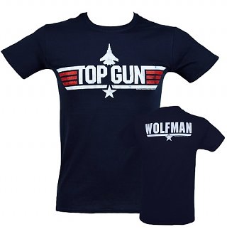 Men's Top Gun Wolfman T-Shirt Men's Top Gun Wolfman T-Shirt