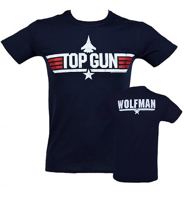 Men's Top Gun Wolfman T-Shirt Men's Top Gun Wolfman T-Shirt