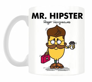 Mr Hipster Mr Men Mug Mr Hipster Mr Men Mug