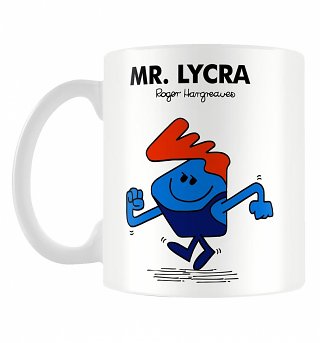 Mr Lycra Mr Men Mug Mr Lycra Mr Men Mug