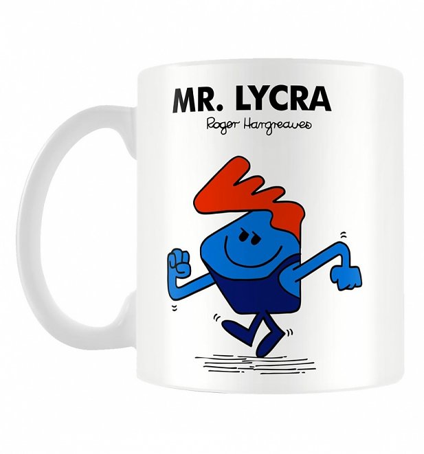 Mr Lycra Mr Men Mug Mr Lycra Mr Men Mug