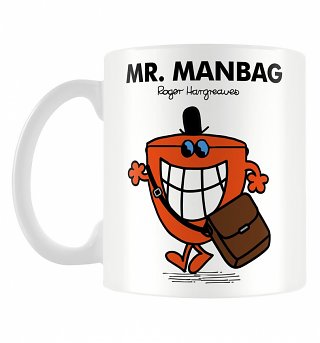 Mr Manbag Mr Men Mug Mr Manbag Mr Men Mug