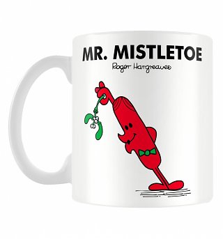 Mr Mistletoe Mr Men Mug Mr Mistletoe Mr Men Mug