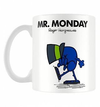 Mr Monday Mr Men Mug Mr Monday Mr Men Mug