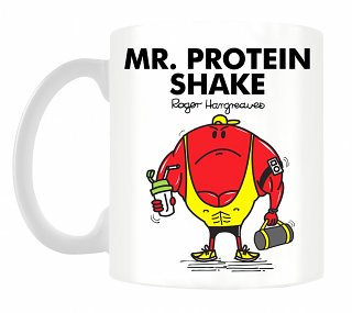 Mr Protein Shake Mr Men Mug Mr Protein Shake Mr Men Mug