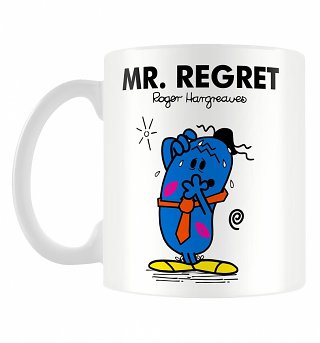 Mr Regret Mr Men Mug Mr Regret Mr Men Mug
