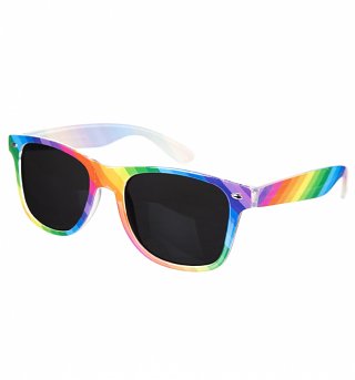 Multi Colour Rainbow Way Farer Sunglasses Multi Colour Rainbow Way Farer Sunglasses