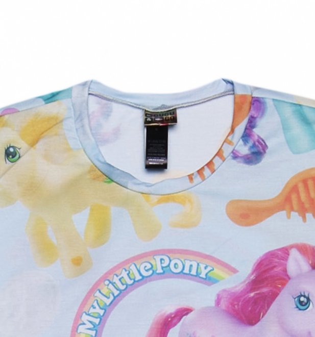 Unisex My Little Pony All Over Print T-Shirt Unisex My Little Pony All Over Print T-Shirt