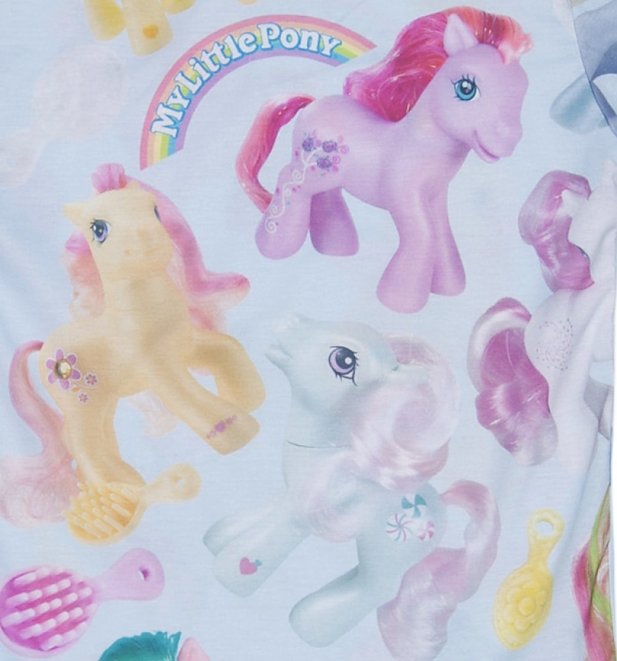Unisex My Little Pony All Over Print T-Shirt Unisex My Little Pony All Over Print T-Shirt