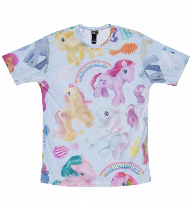 Unisex My Little Pony All Over Print T-Shirt Unisex My Little Pony All Over Print T-Shirt