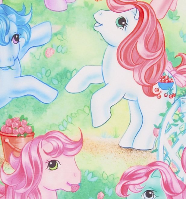 Women's My Little Pony Vintage Scene Body-con Dress Women's My Little Pony Vintage Scene Body-con Dress