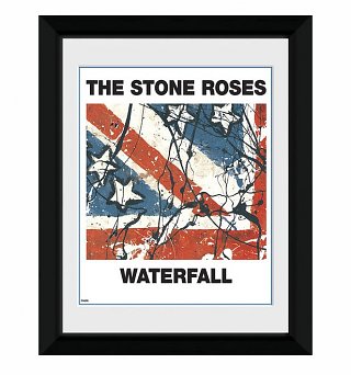Framed The Stone Roses Waterfall 15 x 20cm Collectors Art Print Framed The Stone Roses Waterfall 15 x 20cm Collectors Art Print