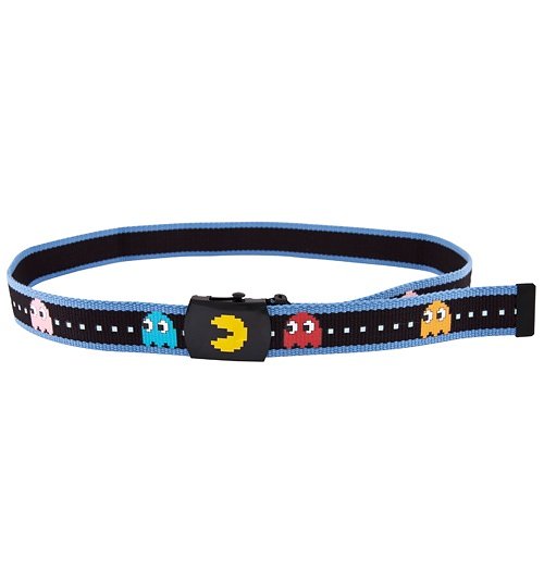 Pac-Man Canvas Belt Pac-Man Canvas Belt