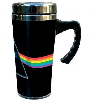 Pink Floyd Dark Side Of The Moon Travel Mug Pink Floyd Dark Side Of The Moon Travel Mug